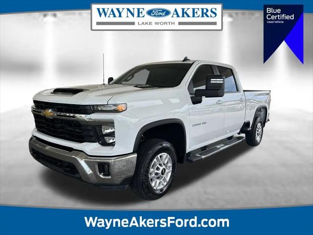 2025 Chevrolet Silverado 2500HD 4WD Crew Cab Standard Bed LT for sale in Lake Worth, FL