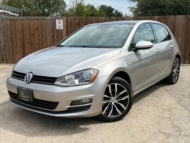 2015 Volkswagen Golf TSI SE 4-Door for sale in Dallas, TX