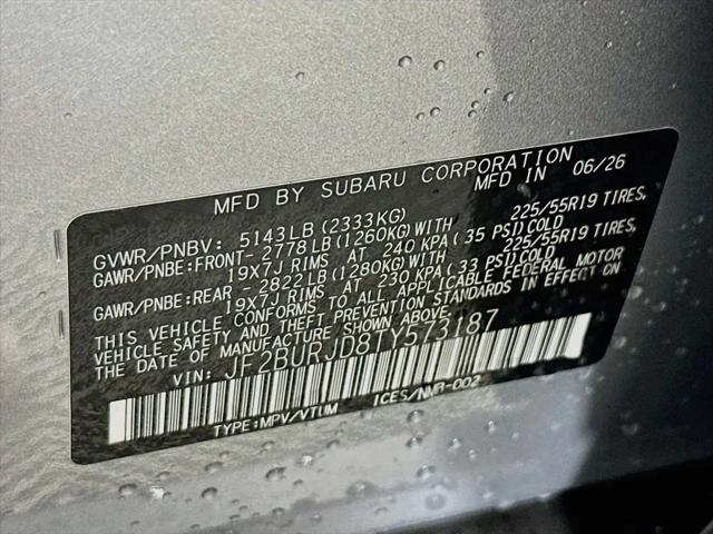2026 Subaru Outback Touring XT