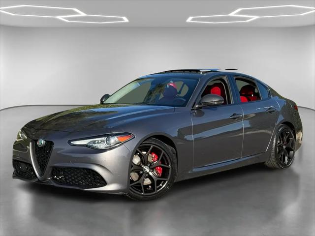 2019 Alfa Romeo Giulia Ti Sport RWD for sale in Los Angeles, CA