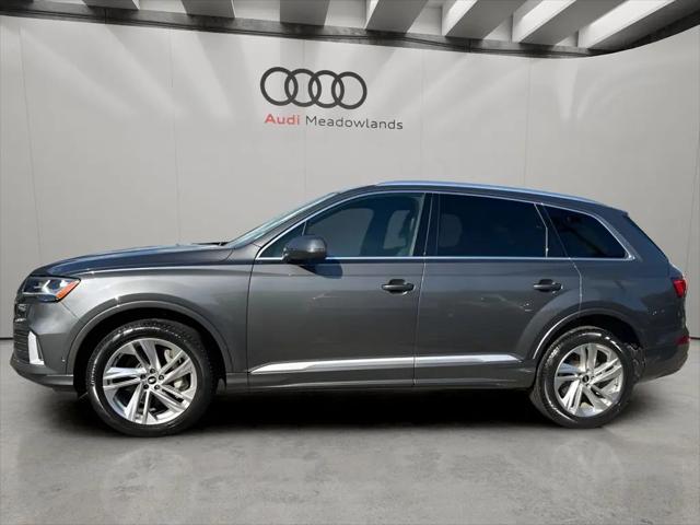2021 Audi Q7 Premium Plus 45 TFSI quattro Tiptronic