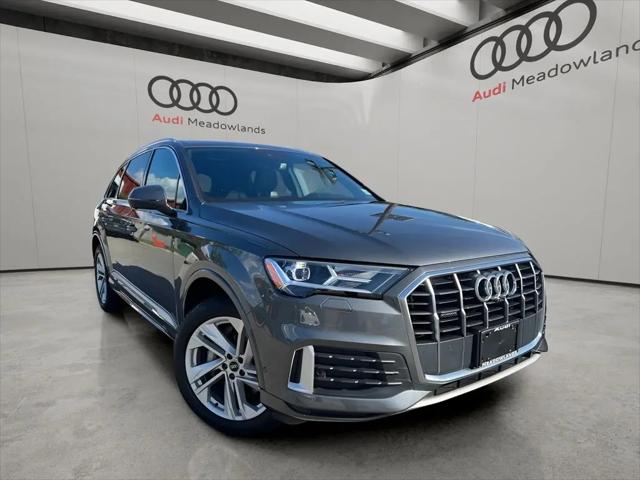 2021 Audi Q7 Premium Plus 45 TFSI quattro Tiptronic