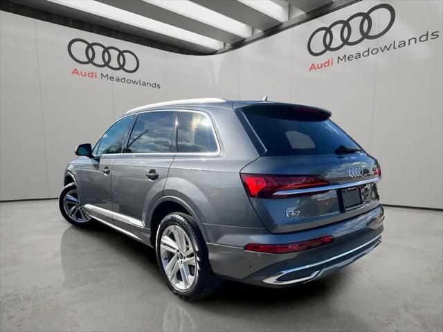 2021 Audi Q7 Premium Plus 45 TFSI quattro Tiptronic