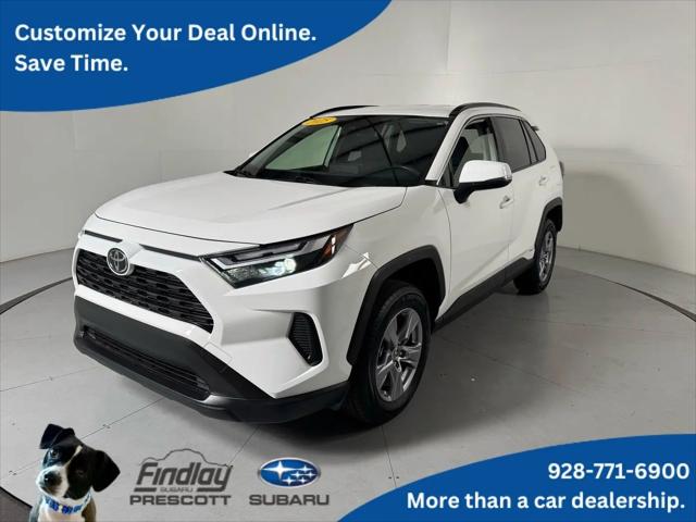 2025 Toyota RAV4 Hybrid LE for sale in Prescott, AZ