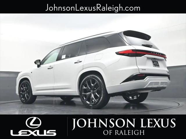 2026 Lexus TX 500h F SPORT Performance Premium
