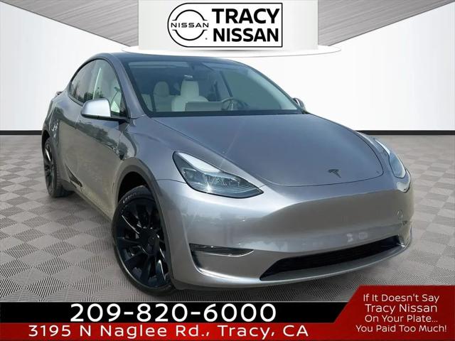 2025 Tesla Model Y Long Range Dual Motor Rear-Wheel Drive for sale in Tracy, CA