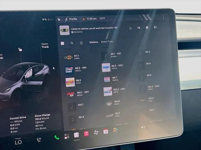 2025 Tesla Model Y Long Range Dual Motor Rear-Wheel Drive