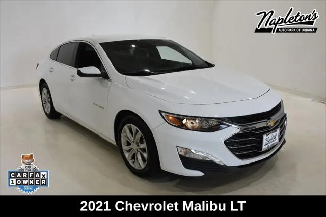 2021 Chevrolet Malibu FWD LT for sale in Urbana, IL