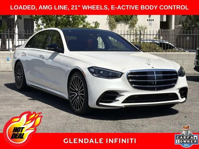 2023 Mercedes-Benz S 580 4MATIC for sale in Glendale, CA
