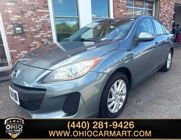 2012 Mazda Mazda3 i Touring for sale in Elyria, OH