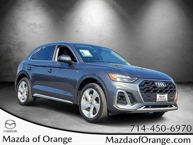 2022 Audi Q5 Premium Plus 45 TFSI S line quattro S tronic for sale in Orange, CA