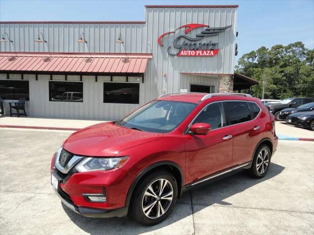 2017 Nissan Rogue SL for sale in Lumberton, TX