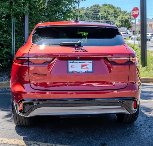 2023 Jaguar F-PACE S P250 AWD Automatic