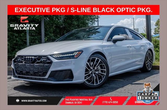 2024 Audi A7 Premium Plus 55 TFSI quattro S tronic for sale in Chamblee, GA