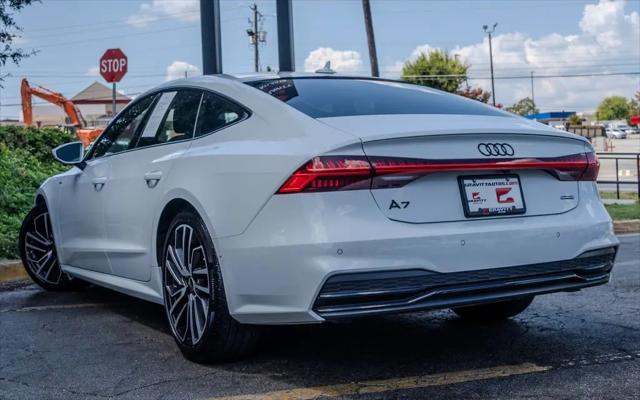 2024 Audi A7 Premium Plus 55 TFSI quattro S tronic