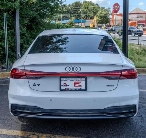 2024 Audi A7 Premium Plus 55 TFSI quattro S tronic