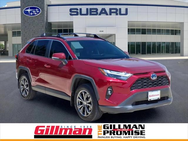 2024 Toyota RAV4 Hybrid XLE Premium for sale in Selma, TX