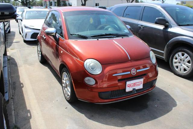 2014 Fiat 500 Pop