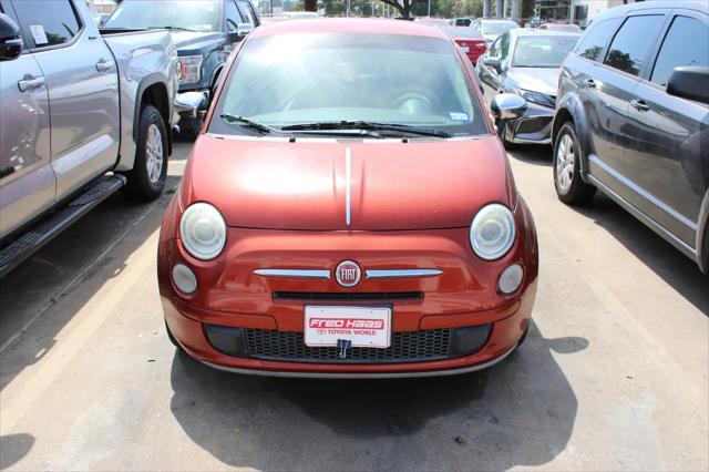 2014 Fiat 500 Pop