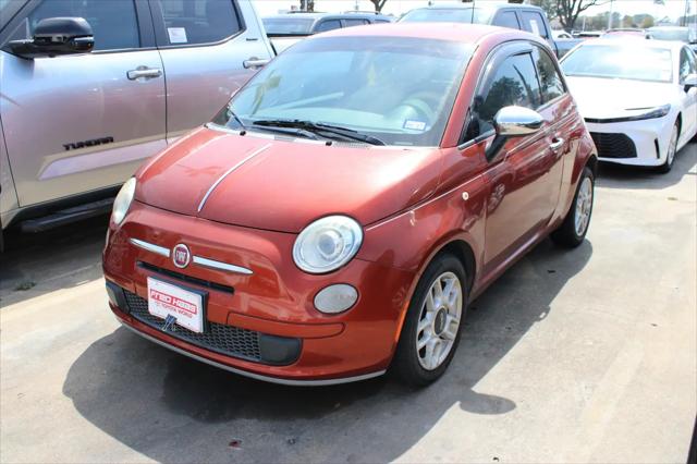 2014 Fiat 500 Pop