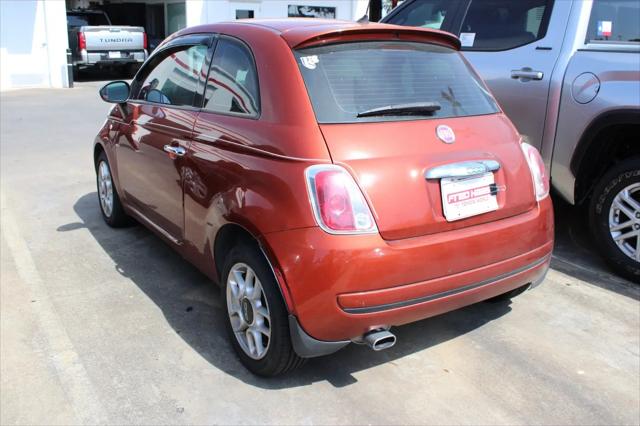 2014 Fiat 500 Pop