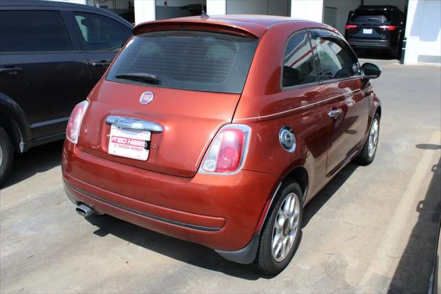 2014 Fiat 500 Pop