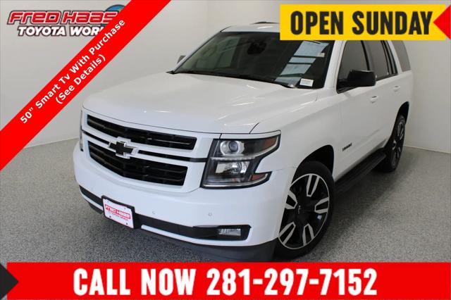 2019 Chevrolet Tahoe Premier for sale in Spring, TX