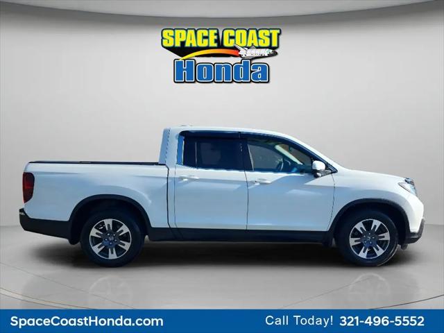 2019 Honda Ridgeline RTL-T