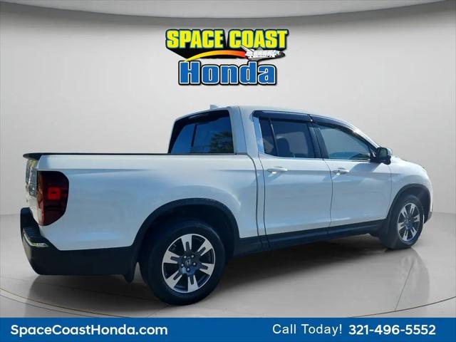 2019 Honda Ridgeline RTL-T