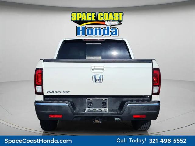 2019 Honda Ridgeline RTL-T