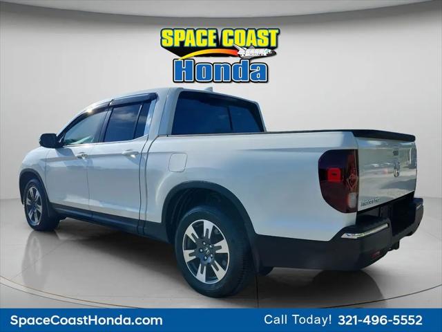 2019 Honda Ridgeline RTL-T