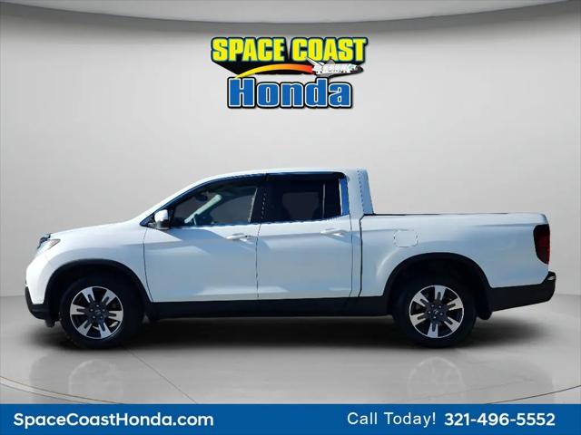 2019 Honda Ridgeline RTL-T