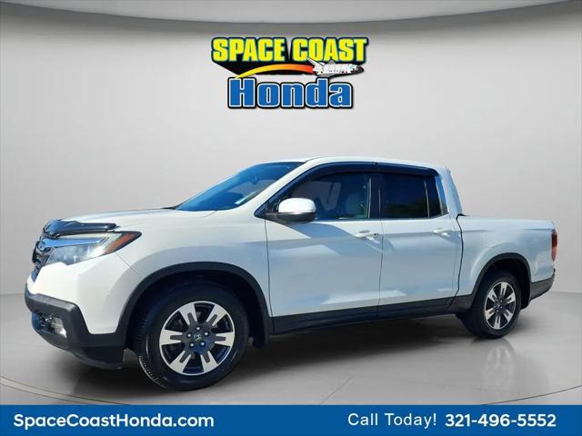 2019 Honda Ridgeline RTL-T