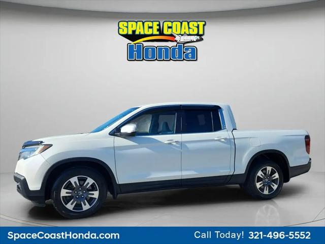 2019 Honda Ridgeline RTL-T