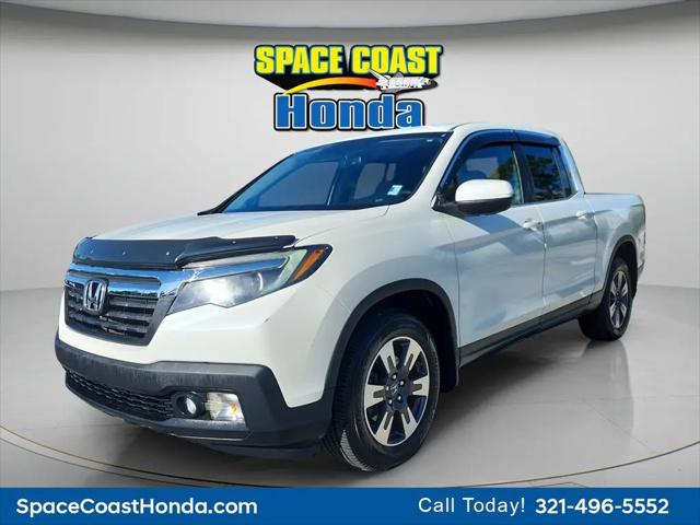 2019 Honda Ridgeline RTL-T