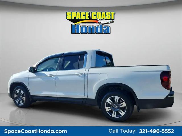 2019 Honda Ridgeline RTL-T