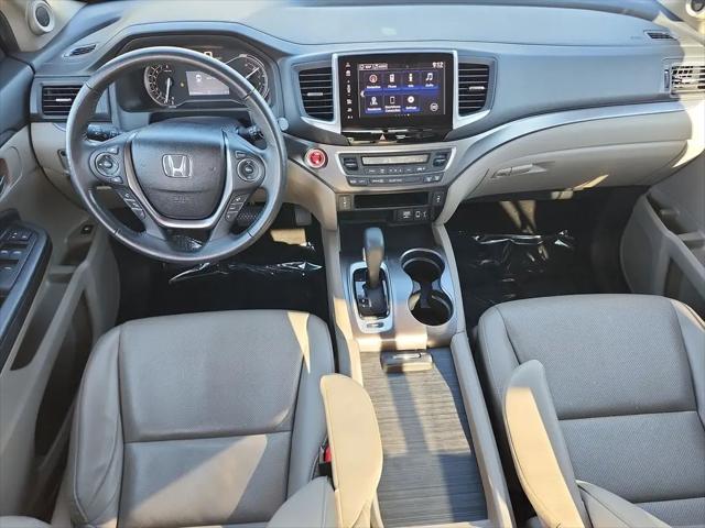 2019 Honda Ridgeline RTL-T