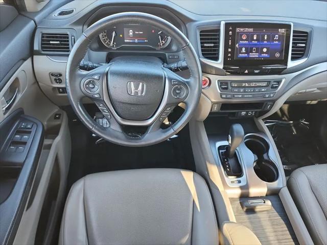 2019 Honda Ridgeline RTL-T