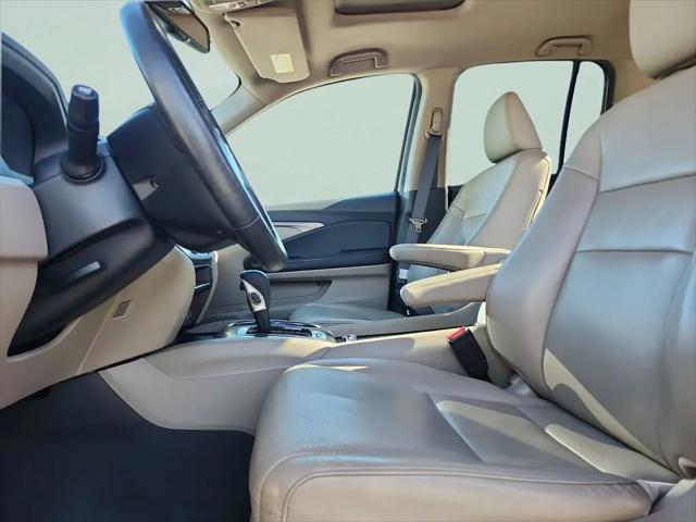 2019 Honda Ridgeline RTL-T