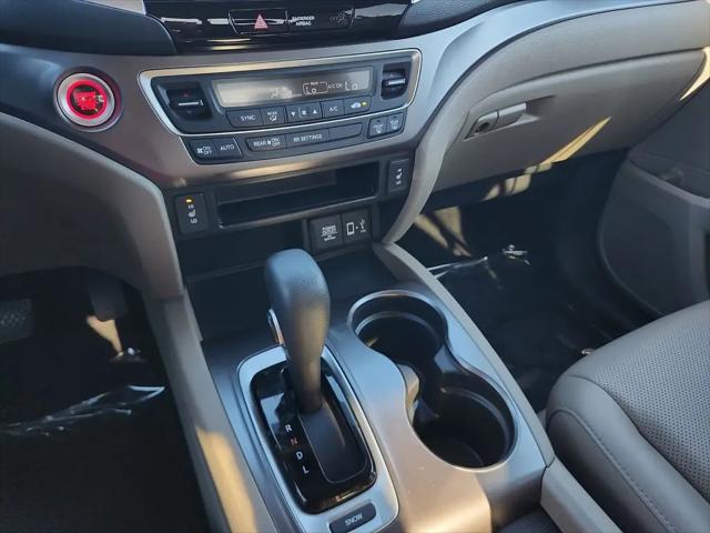 2019 Honda Ridgeline RTL-T