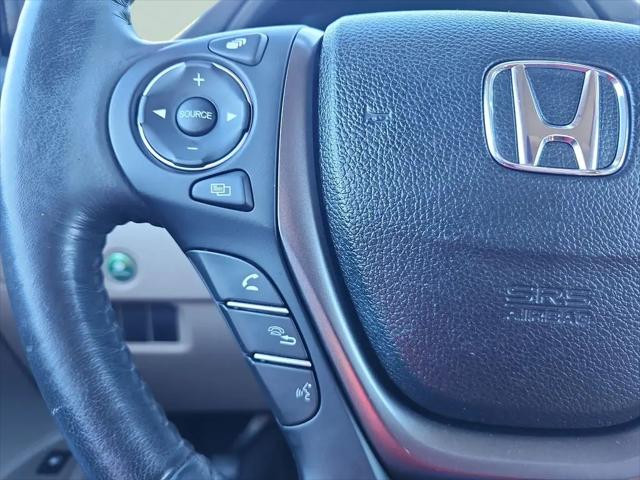 2019 Honda Ridgeline RTL-T
