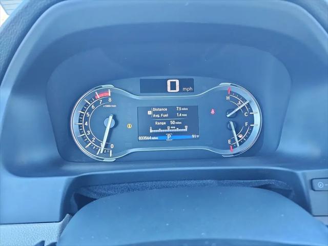 2019 Honda Ridgeline RTL-T