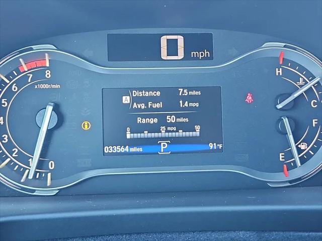 2019 Honda Ridgeline RTL-T