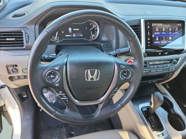 2019 Honda Ridgeline RTL-T