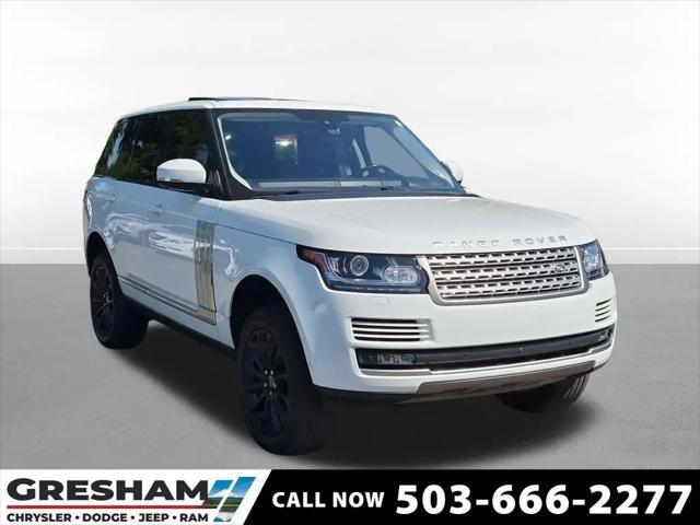 2016 Land Rover Range Rover 3.0L V6 Turbocharged Diesel HSE Td6 for sale in Gresham, OR