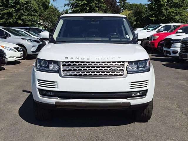 2016 Land Rover Range Rover 3.0L V6 Turbocharged Diesel HSE Td6