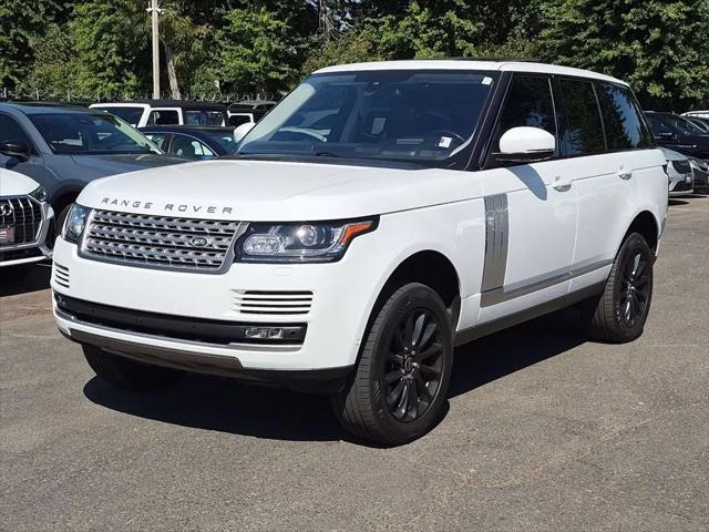 2016 Land Rover Range Rover 3.0L V6 Turbocharged Diesel HSE Td6