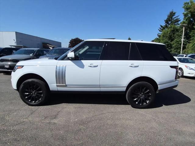 2016 Land Rover Range Rover 3.0L V6 Turbocharged Diesel HSE Td6