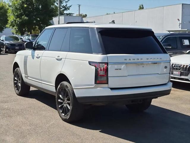 2016 Land Rover Range Rover 3.0L V6 Turbocharged Diesel HSE Td6