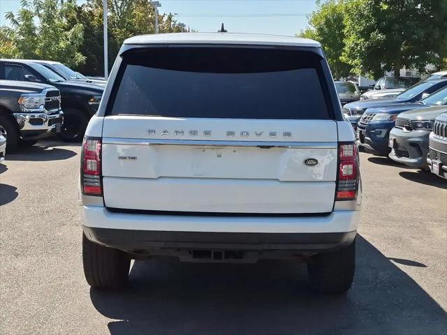 2016 Land Rover Range Rover 3.0L V6 Turbocharged Diesel HSE Td6